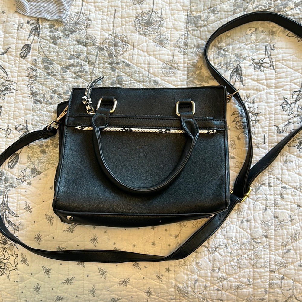 Black Crossbody Bag